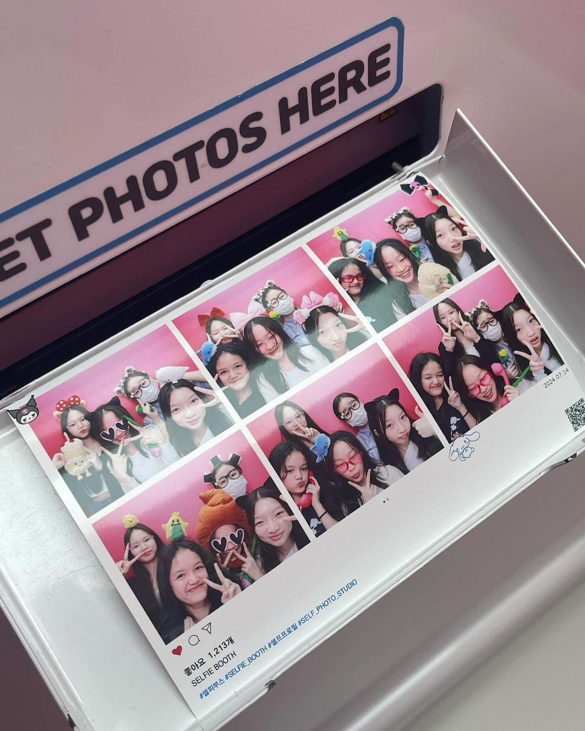 Cách tạo dáng chụp Photobooth đôi, nhóm siêu "nghệ" không lo bị đơ
