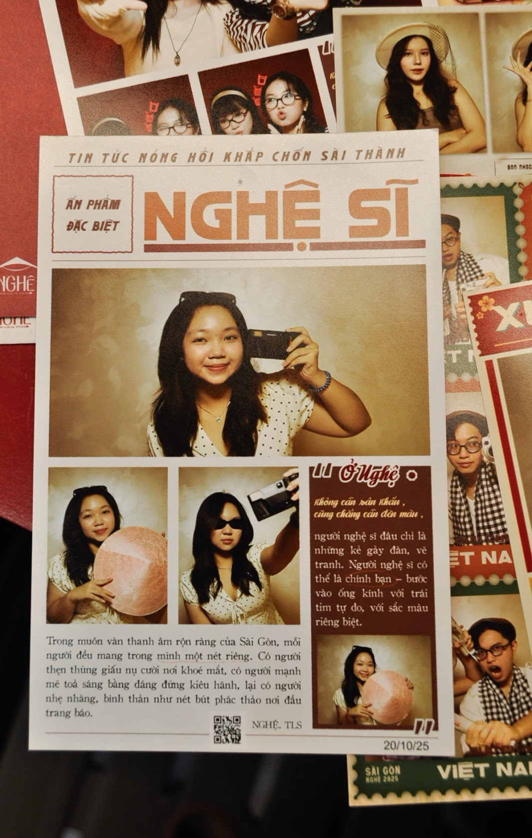 Đi chụp Photobooth mặc gì? Bí kíp phối đồ (Dresscode) lên hình nổi bần bật
