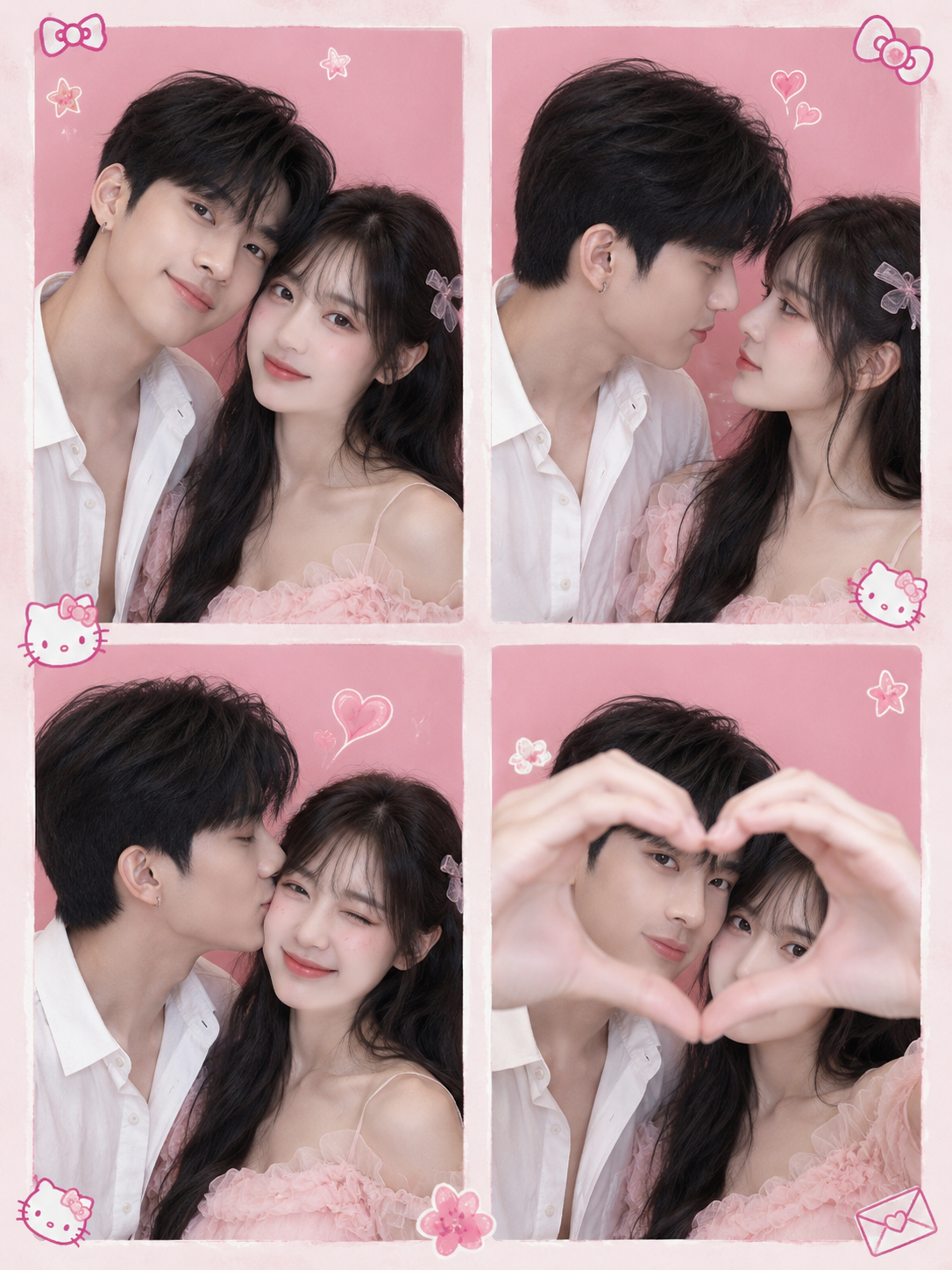Concept lãng mạn, ngọt ngào cho cặp đôi