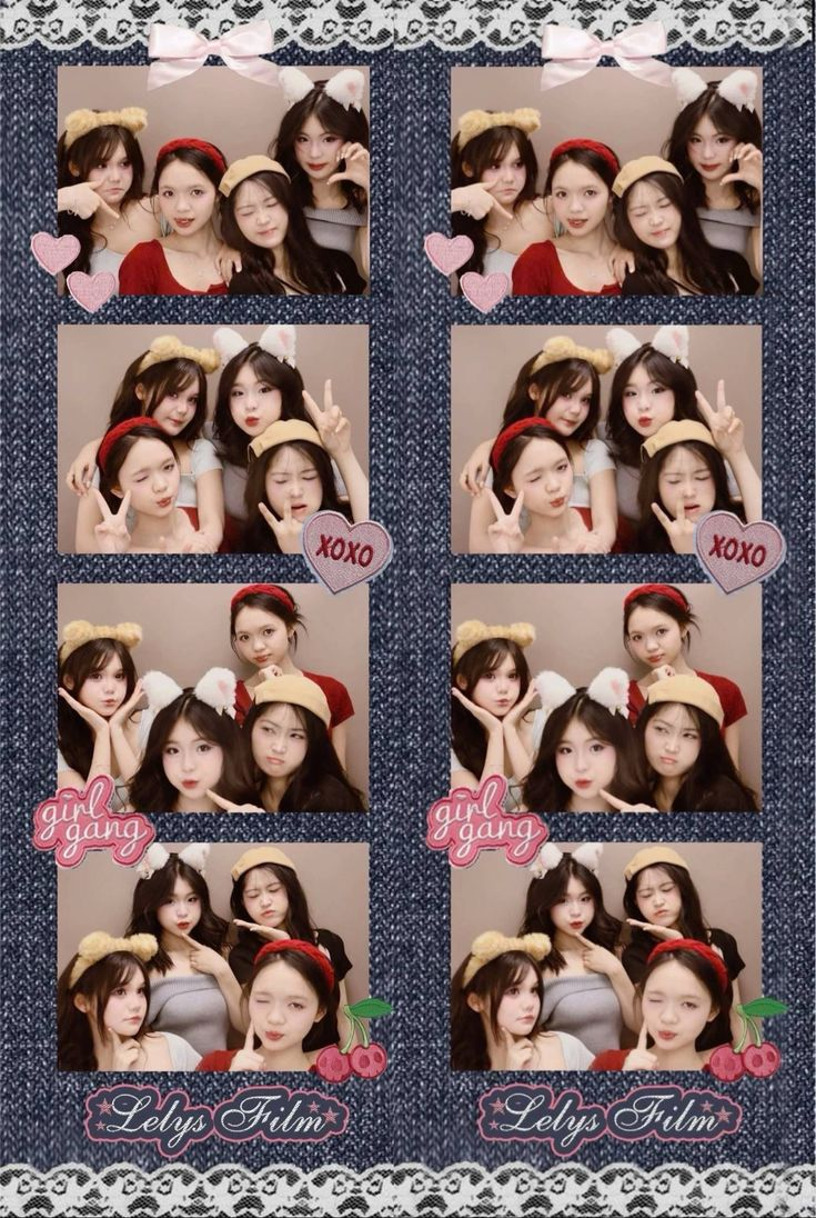 Cách tạo dáng chụp Photobooth đôi, nhóm siêu “nghệ” không lo bị đơ