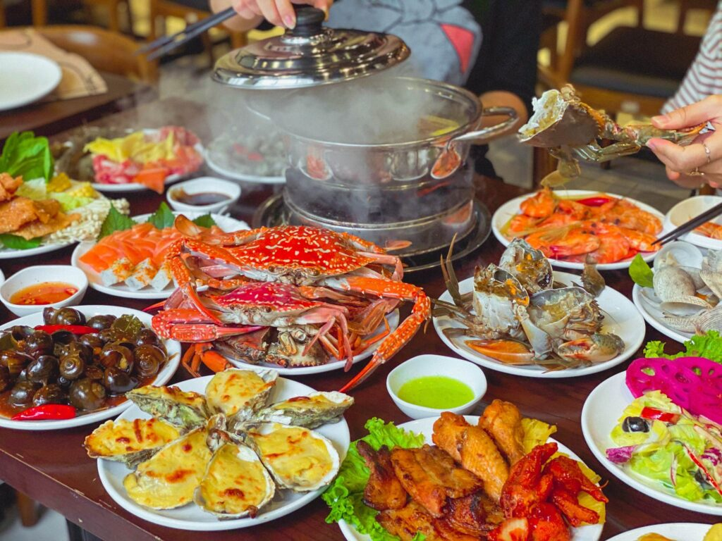 Ăn buffet hải sản nên chọn Cửu Vân Long, Poseidon hay Bay SeaFood để xứng đáng với giá tiền?