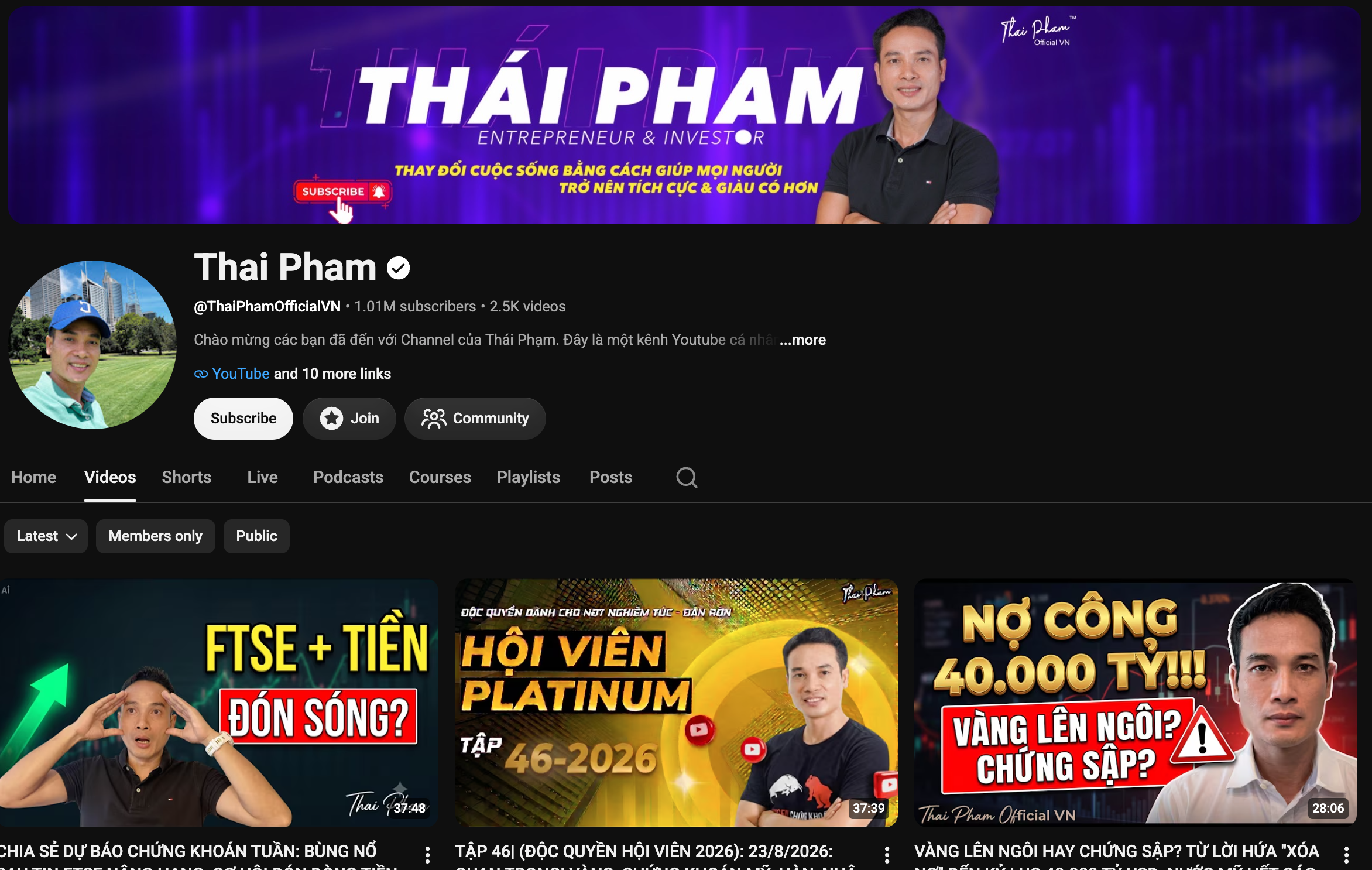 Top 5 kênh học quản lý tài chính cá nhân giúp bạn chinh phục tự do tài chính