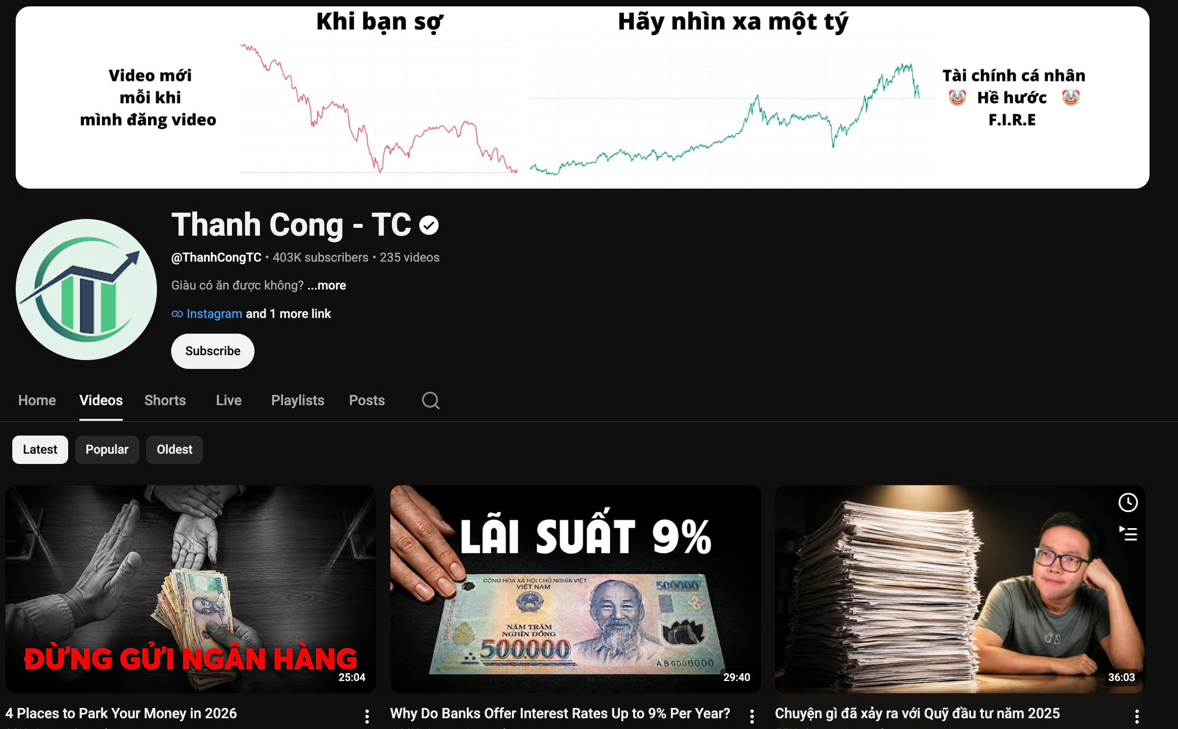 Top 5 kênh học quản lý tài chính cá nhân giúp bạn chinh phục tự do tài chính