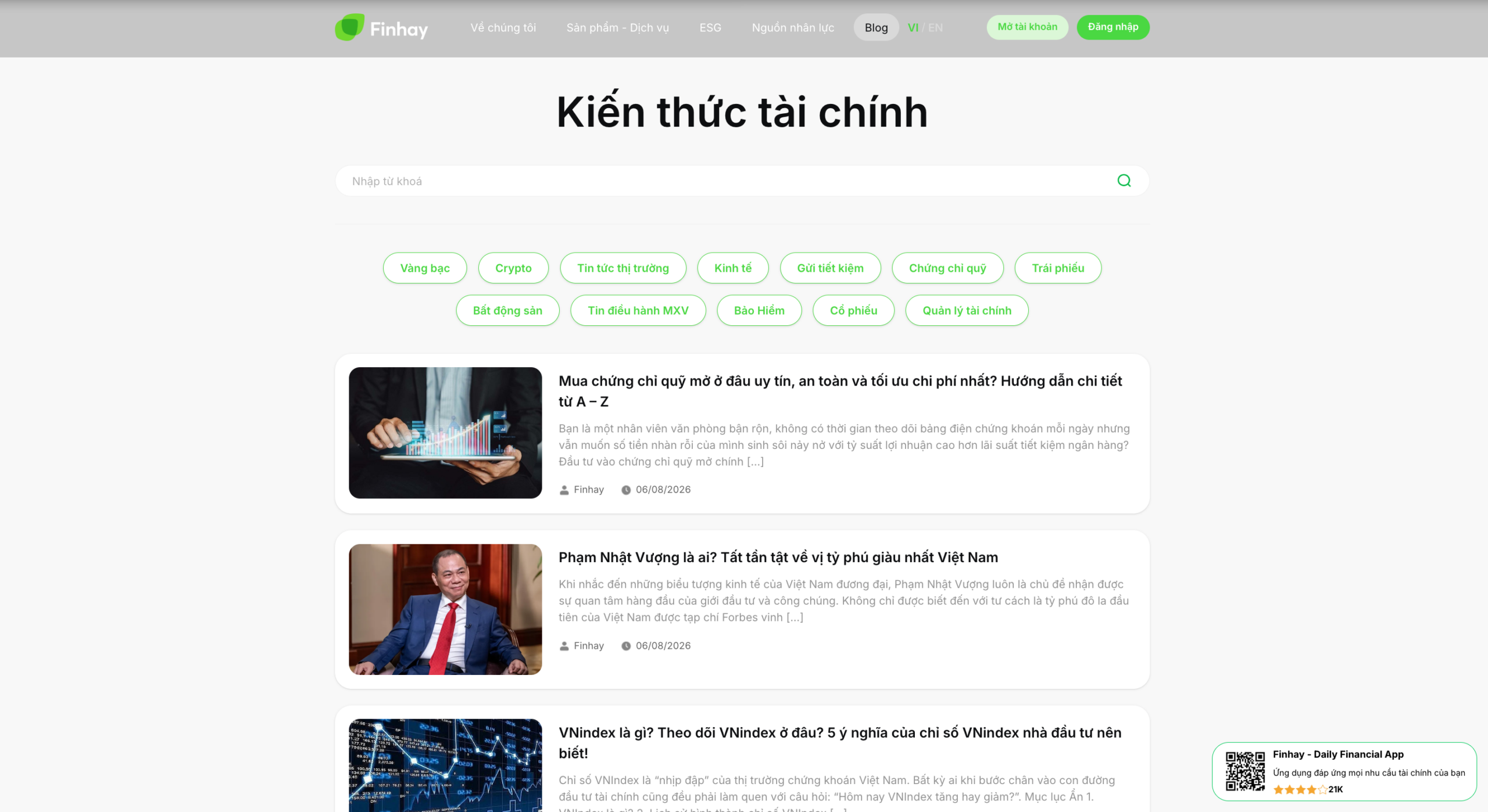 Top 5 kênh học quản lý tài chính cá nhân giúp bạn chinh phục tự do tài chính