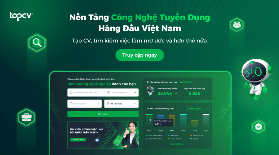 Top 7 trang web tuyển dụng uy tín, hiệu quả nhất Việt Nam hiện nay