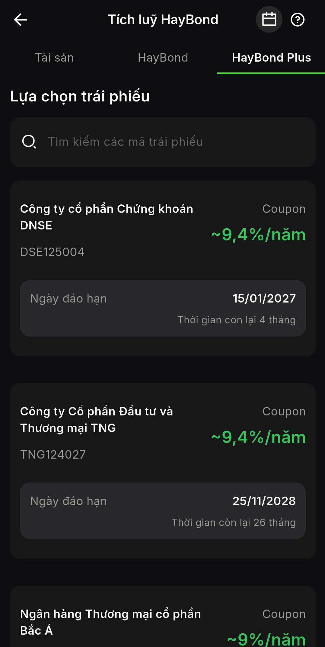 Hướng dẫn cách xây dựng danh mục trái phiếu với HayBond Plus