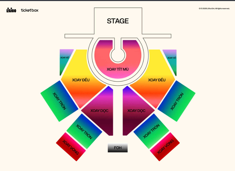 [HOT] Trọn bộ kinh nghiệm đu Xoay Tròn Concert DAY 3 Hoàng Dũng