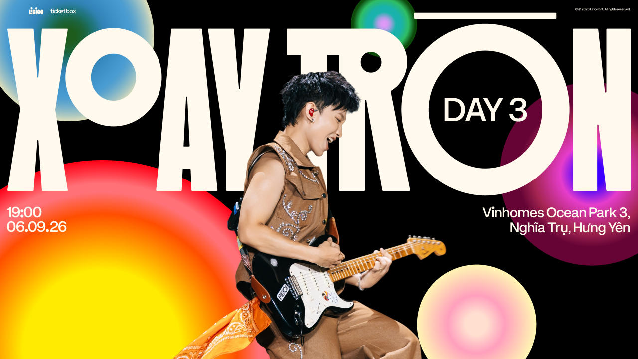 [HOT] Trọn bộ kinh nghiệm đu Xoay Tròn Concert DAY 3 Hoàng Dũng
