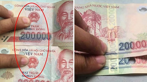 5 cách nhận biết tiền giả Polymer chính xác để tránh bị kẻ gian trục lợi
