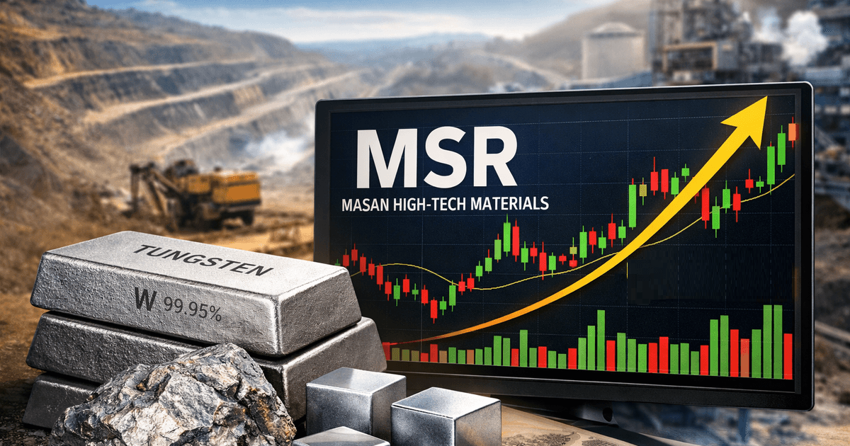 Phân tích cổ phiếu MSR 2026: Lợi nhuận bùng nổ vượt ngưỡng 2.200 tỷ – Có nên đầu tư?