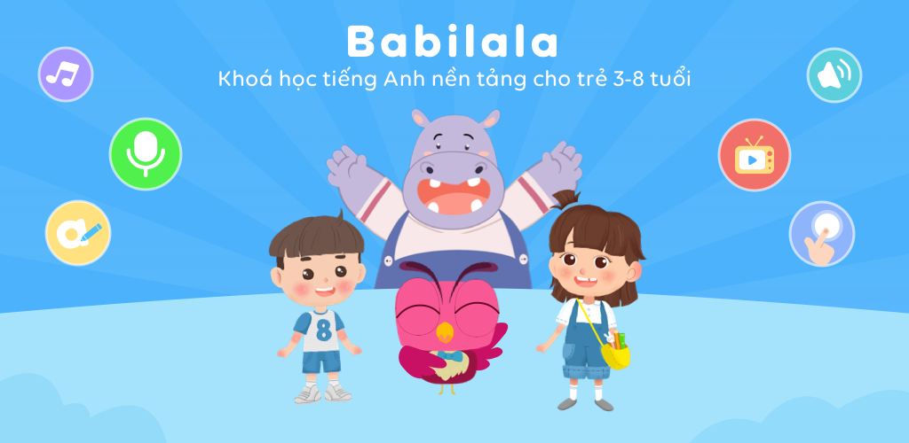 Top 5 app học tiếng Anh cho bé giúp con phát âm chuẩn bản xứ