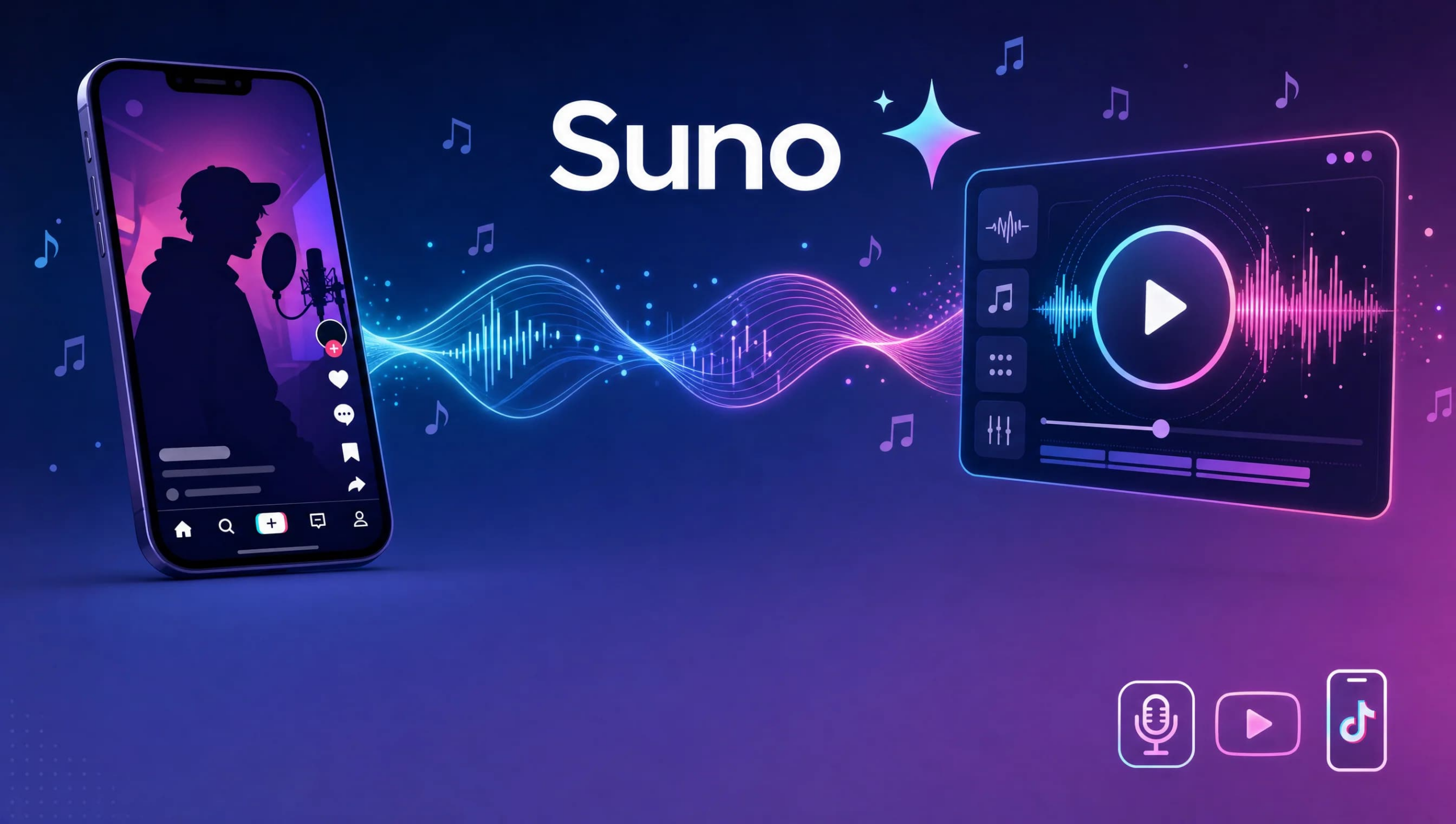 Suno AI là gì? Hướng dẫn cách tạo bài hát bằng Suno AI “triệu view” chỉ trong 1 phút