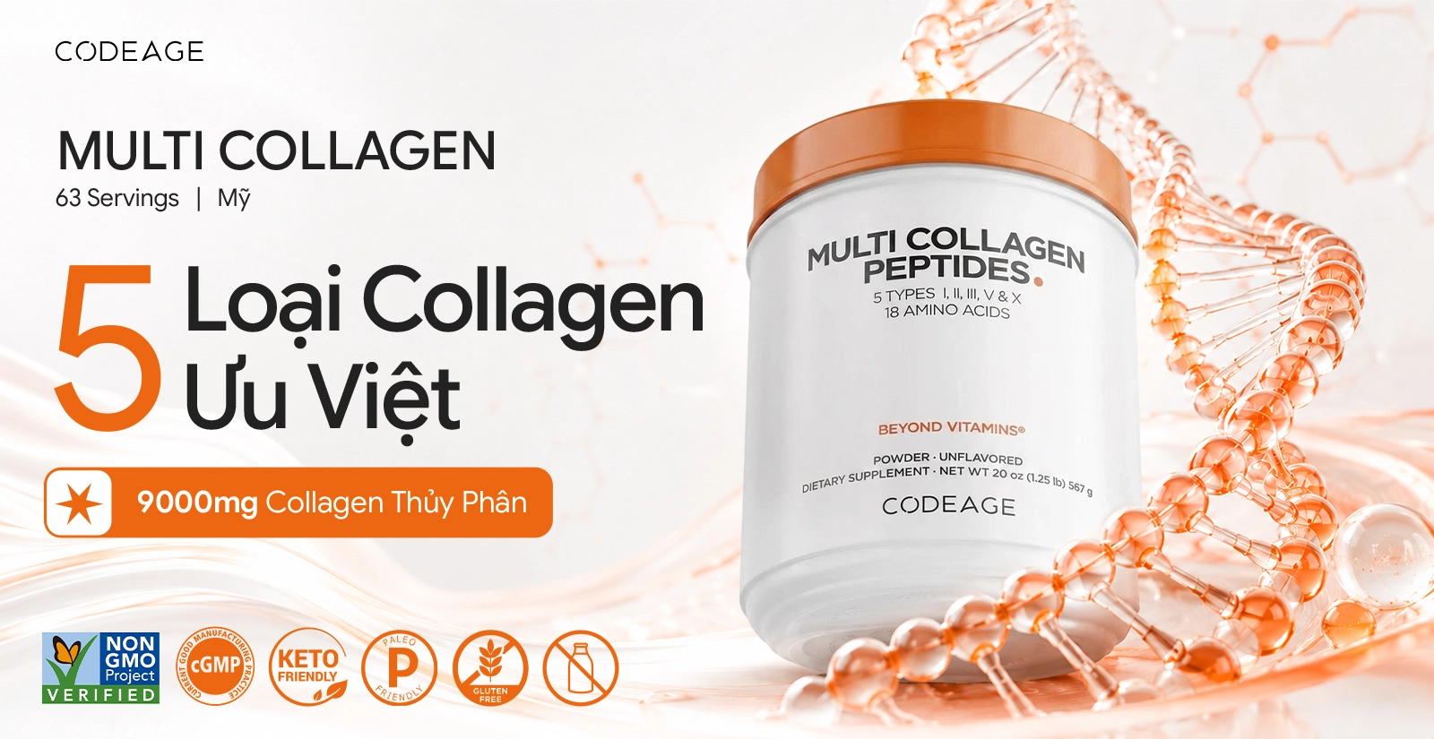 Bật mí top 6 collagen cho tuổi 30 giúp trẻ hoá làn da, chống lão hoá thần tốc