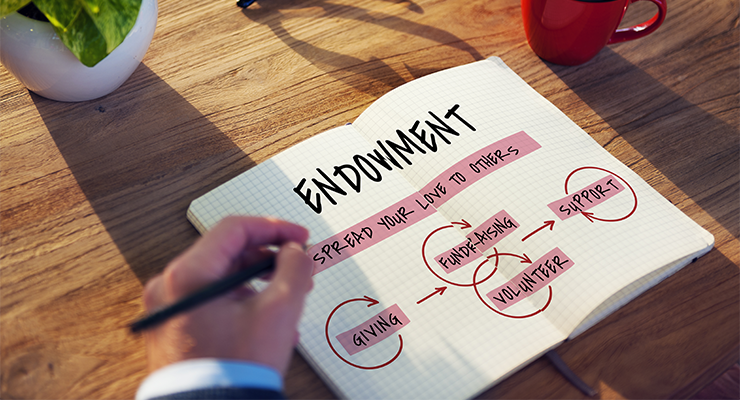 Sổ ghi chú về bảo hiểm hỗn hợp Endowment
