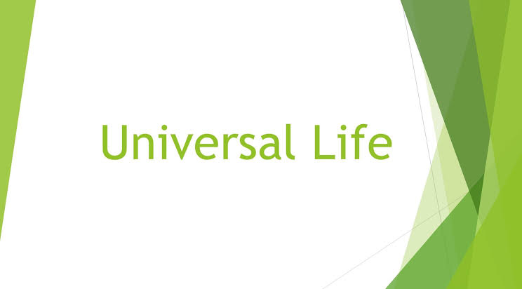 Minh họa thuật ngữ Universal Life của bảo hiểm liên kết chung