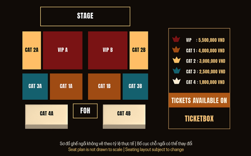 Cẩm nang đu T-ARA 2026 FAN CON ( Moonlight Party) 26/9/2026 chi tiết từ A-Z