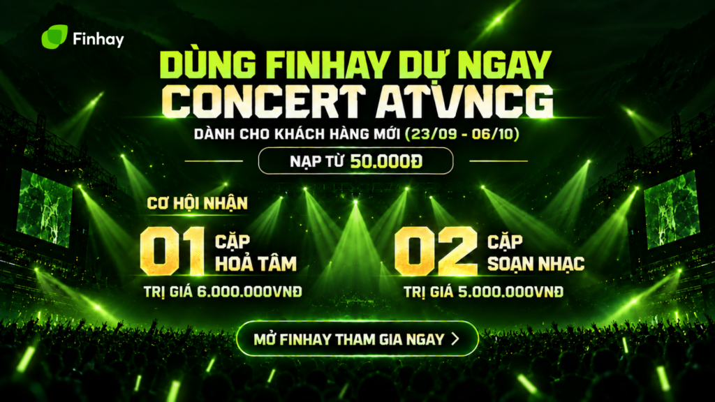 Giải thưởng Chương trình "Dùng Finhay - Dự ngay Concert"