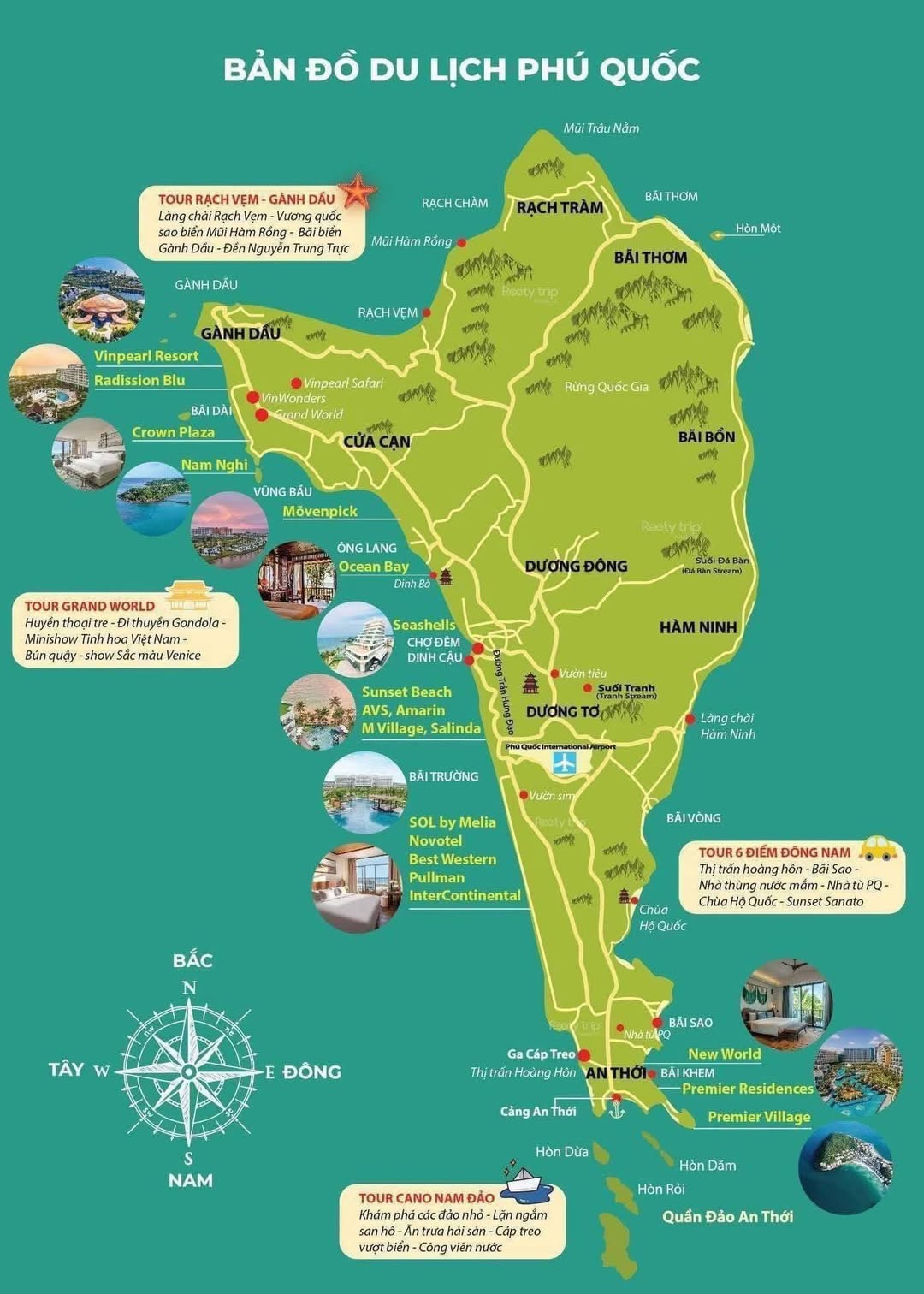 [2026] Cẩm nang du lịch Phú Quốc từ A -Z : Kinh nghiệm ăn chơi & chi phí chi tiết nhất