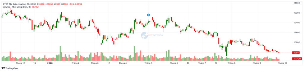 Phân tích chuyên sâu cổ phiếu HSG: Đánh giá KQKD quý 3/2026 và cơ hội đầu tư dài hạn